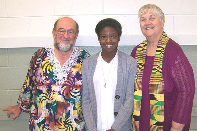 John, Lorella and Whitney Rouster