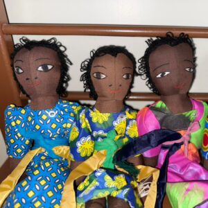 African Baby Dolls