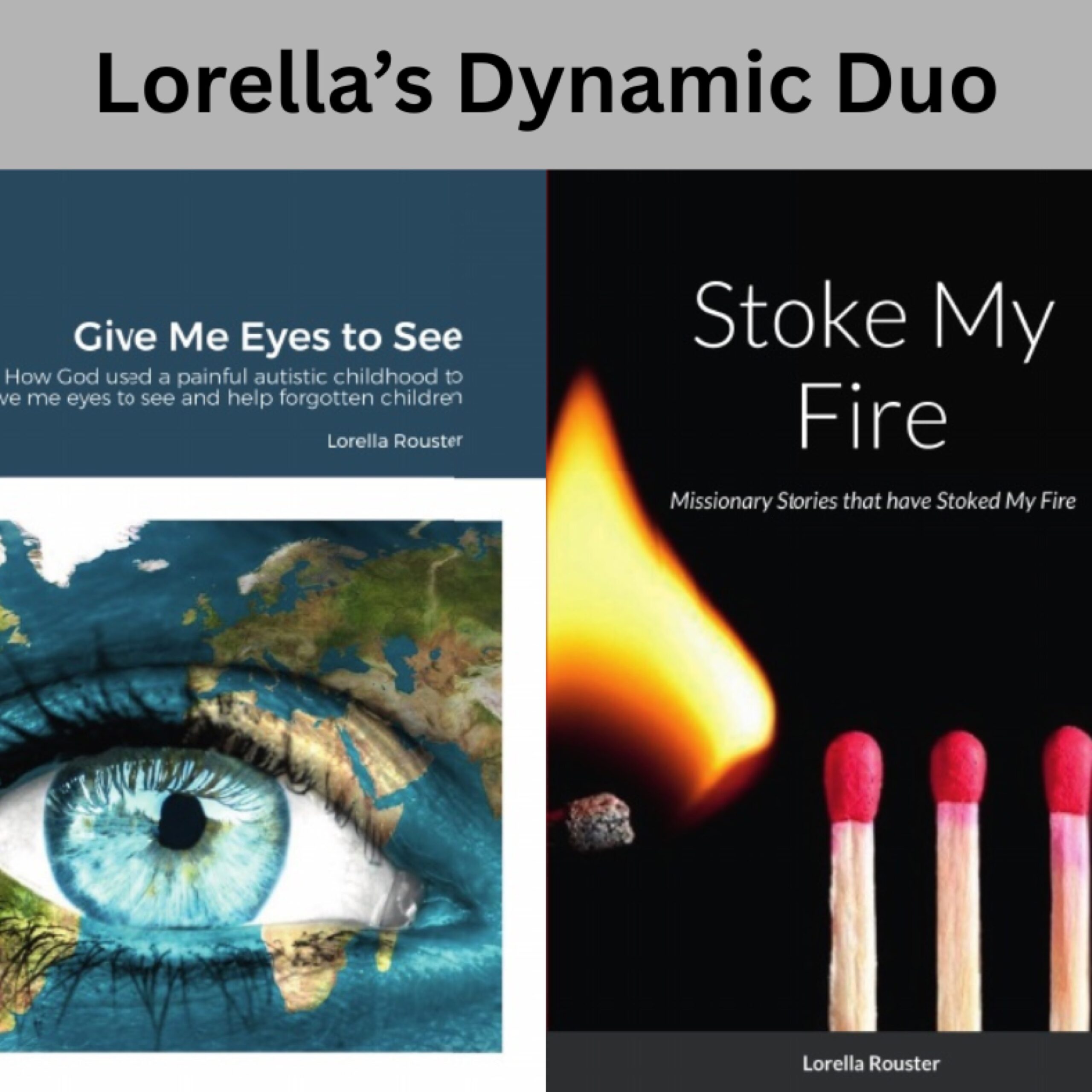 Book Bundle - Lorella’s Dynamic Duo
