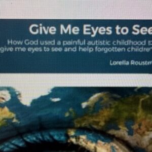Book - Give Me Eyes to See