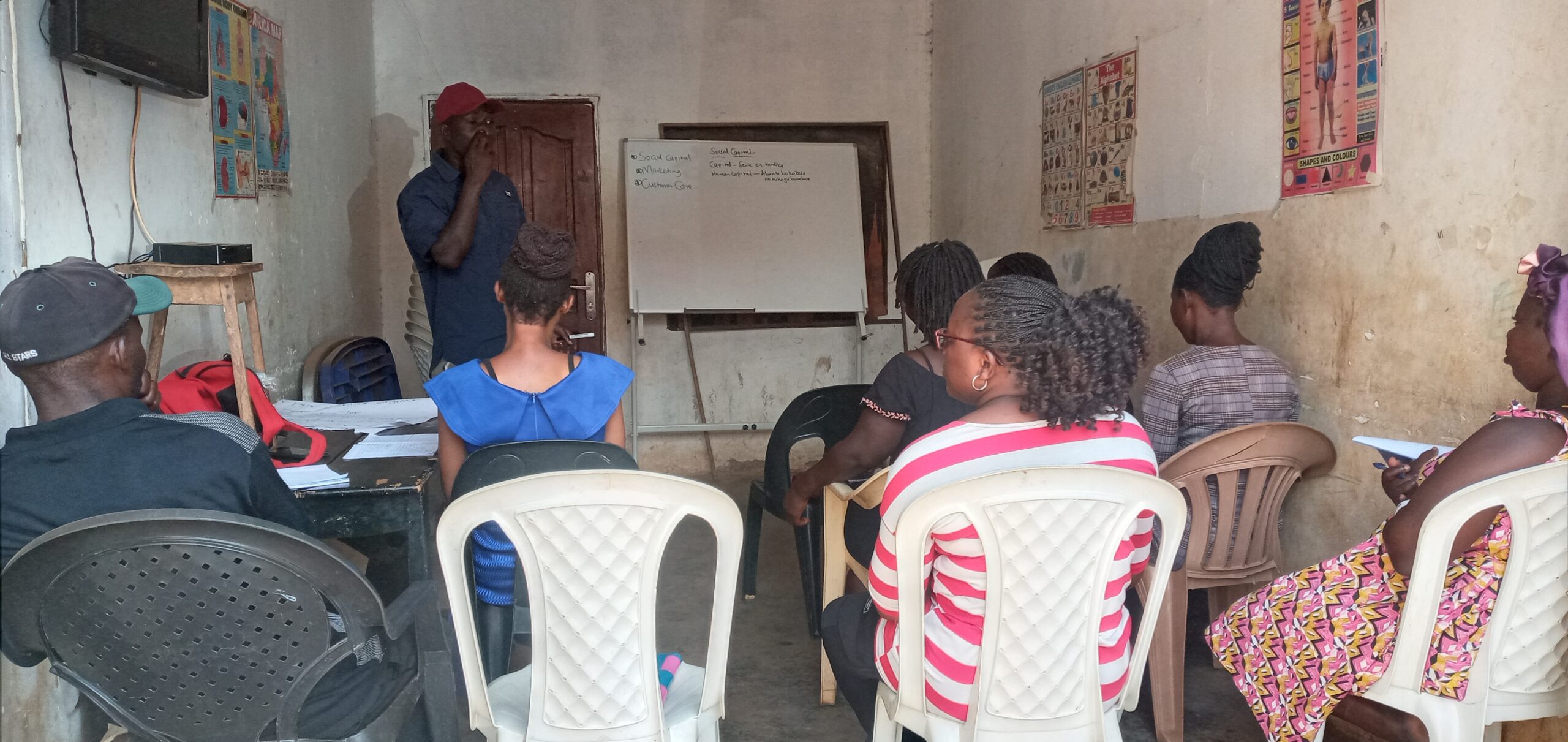 Business training in place at day 2